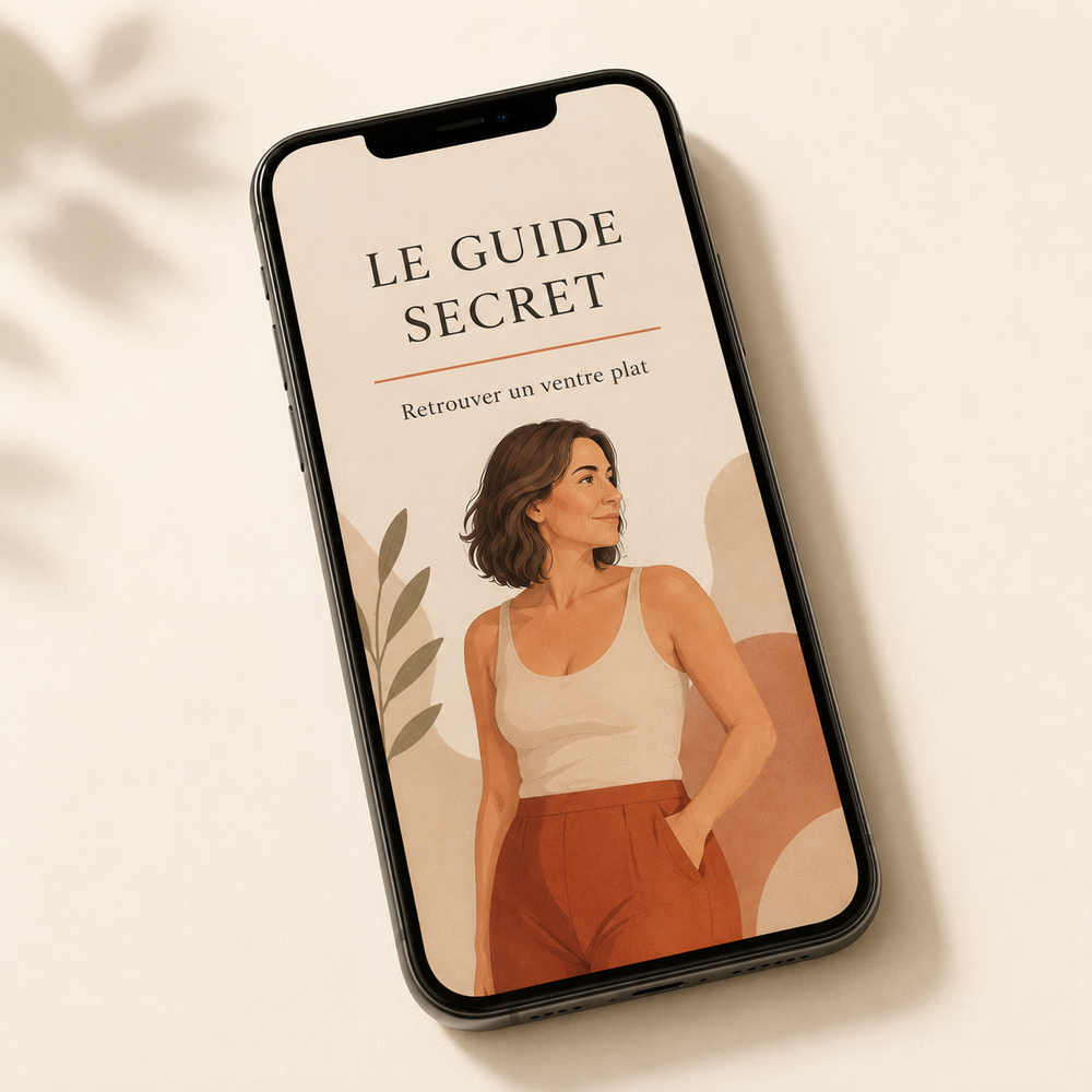 Guide secret pour retrouver un ventre plat